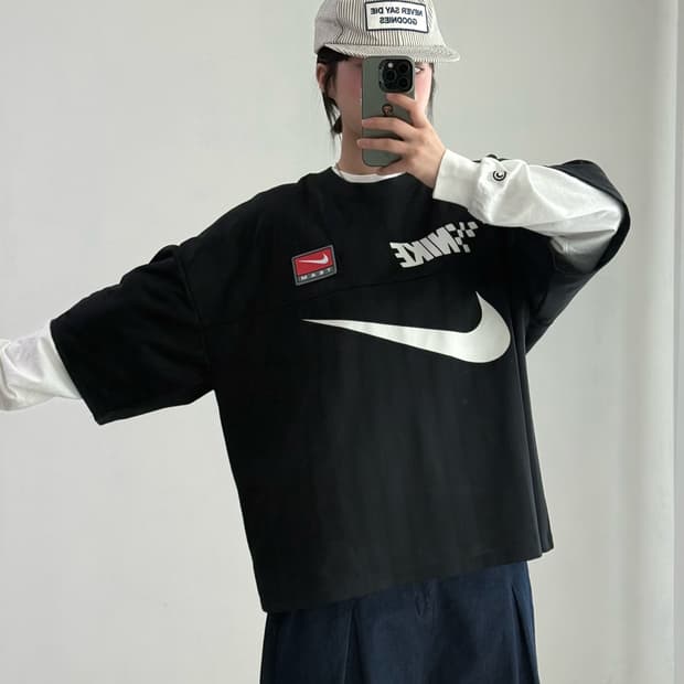 나이키 NSW 트렌드 반팔