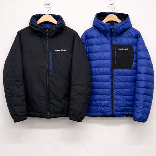 몽벨 리버시블 패딩