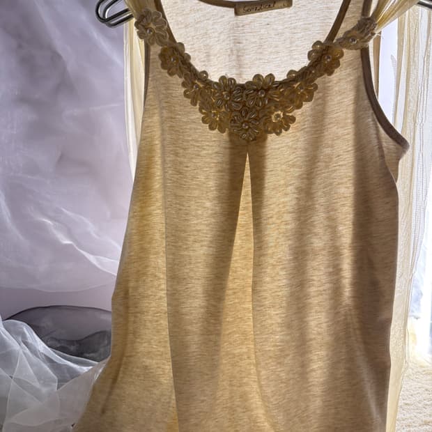 Pearl Corsage Sleeveless 0120