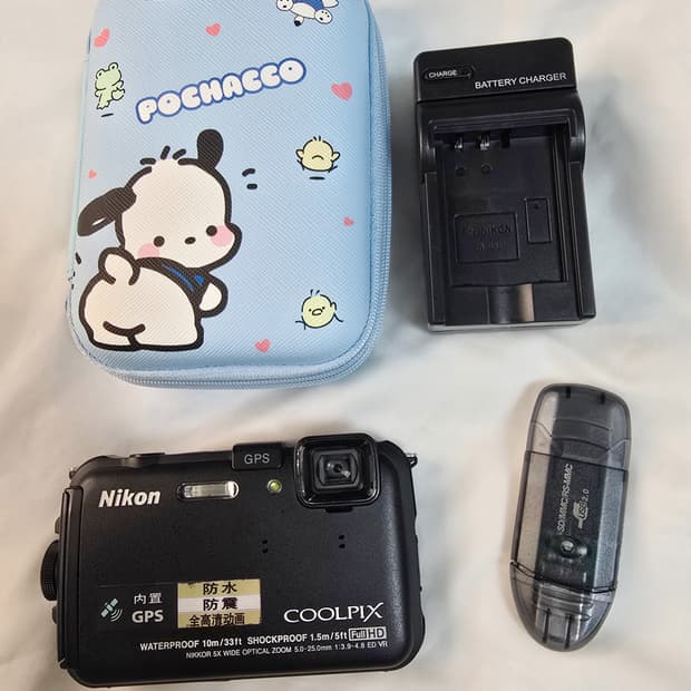 니콘 쿨픽스 aw100s coolpix