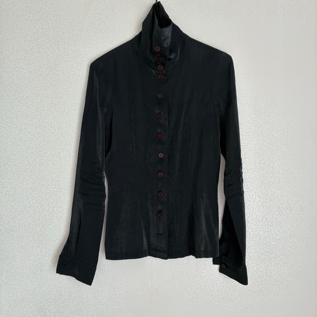 Obzee gothic black shirt
