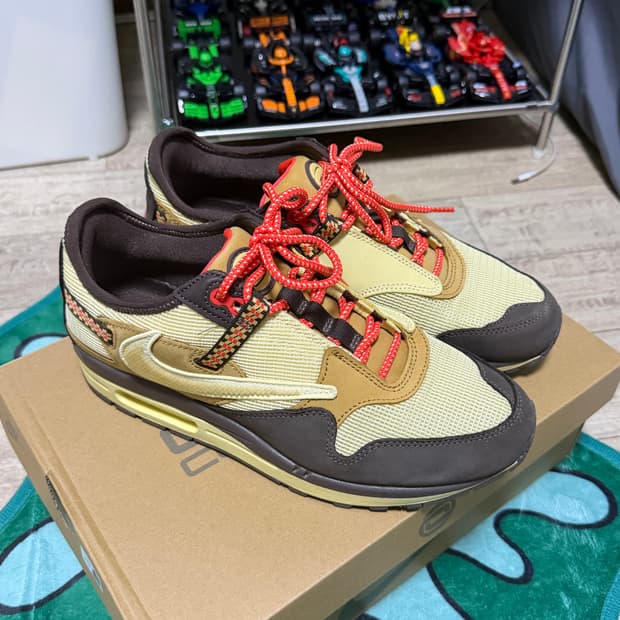 나이키 에어맥스1 트레비스스캇