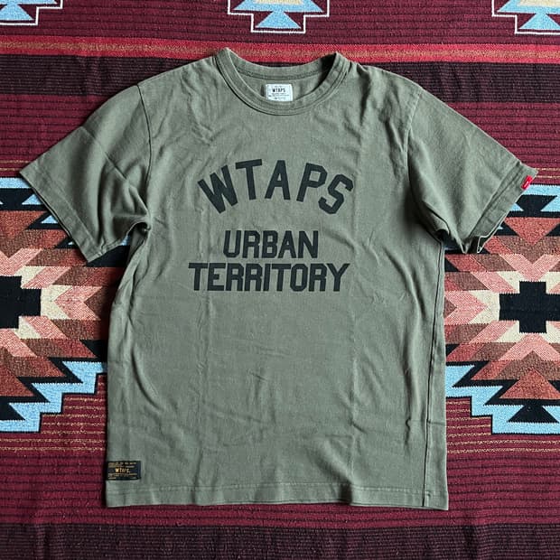 더블탭스 반팔 티셔츠 WTAPS