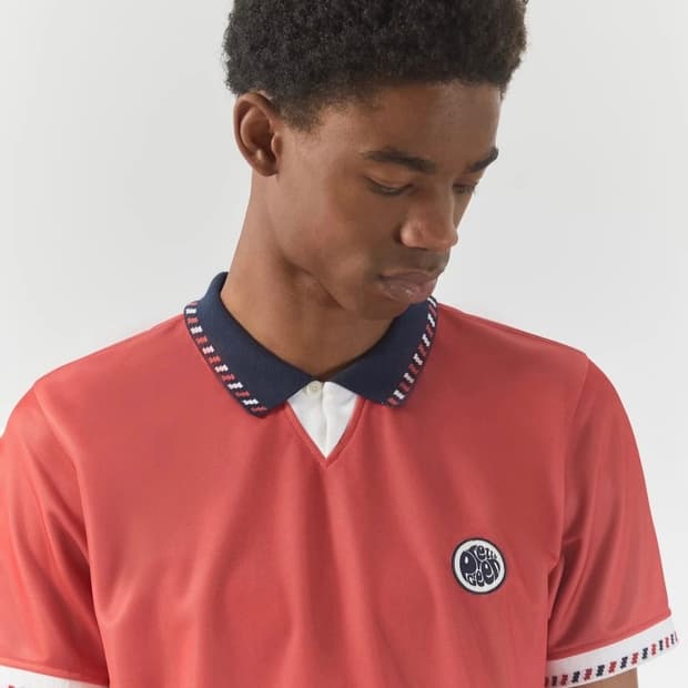 Pretty Green ‘Pearce' 90‘s 잉글랜드 축구 티셔츠