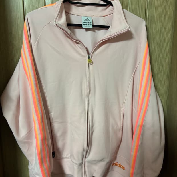 아디다스 딸기우유 져지