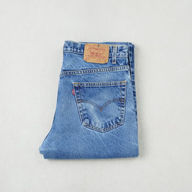 (허리 45.5) 00s 리바이스 517 부츠컷 데님 팬츠