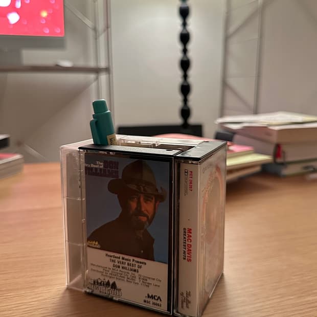 Vintage Cassette Desk Object
