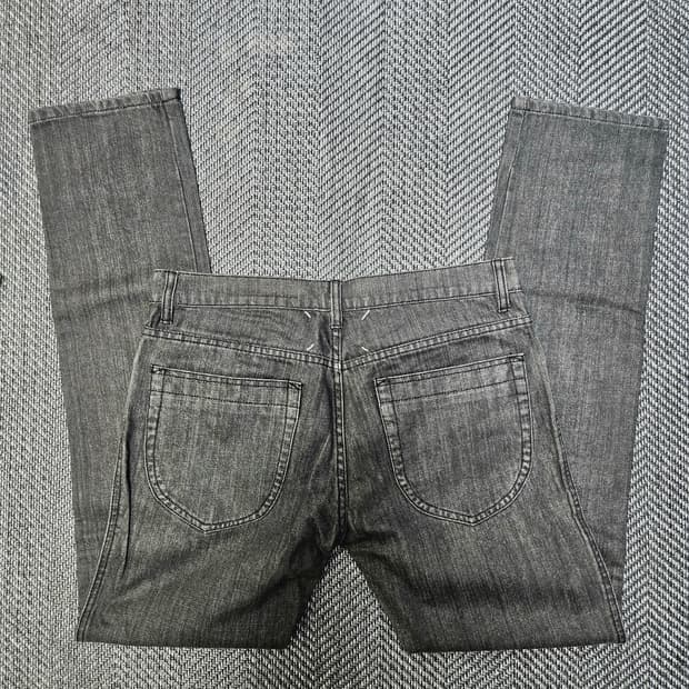 마르지엘라 블랙 진 48사이즈