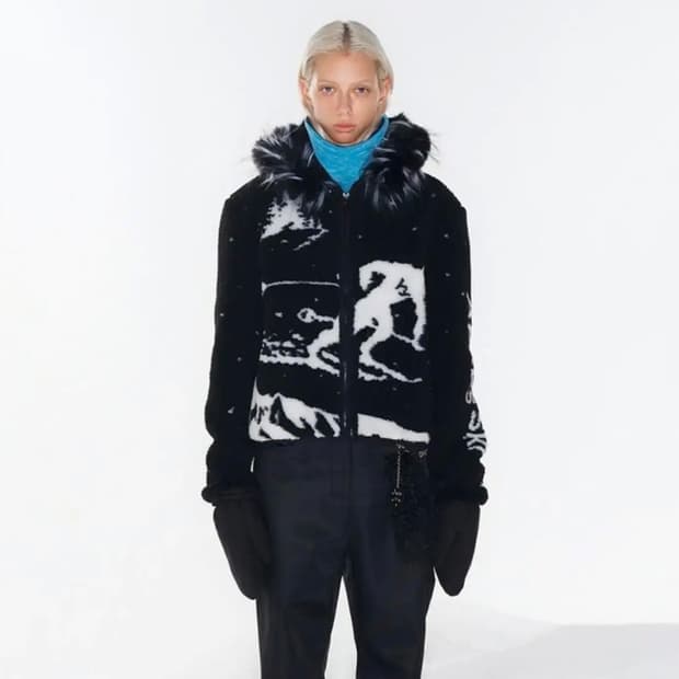 Openyy skiing 후리스