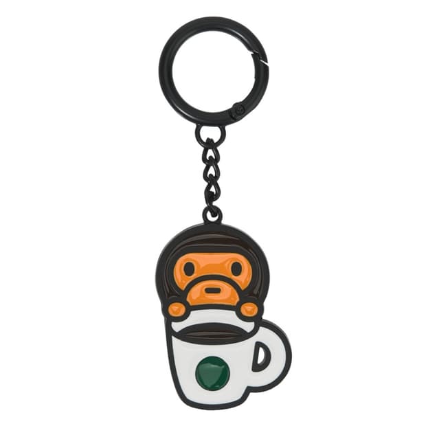 스타벅스 베이프 키링 B