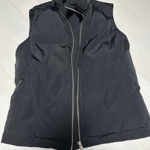 릭오웬스 오리털 패딩 베스트 2 덕다운 rick owens padding