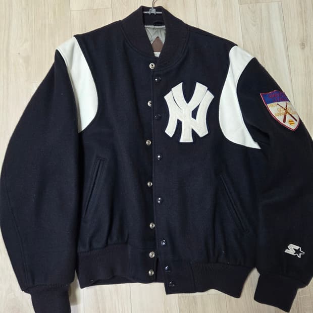 97s 스타터 쿠퍼스타운 바시티 자켓