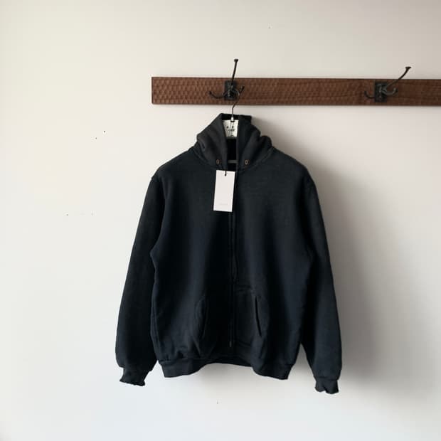25aw 빈티지 스웻 후드집업