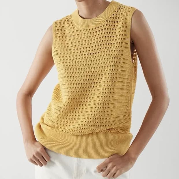 COS 코스 크로쉐 베스트 S