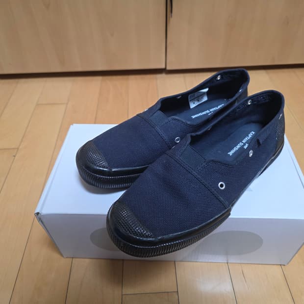 캡틴선샤인 수페르가 슬립온 네이비 40 (255~260)