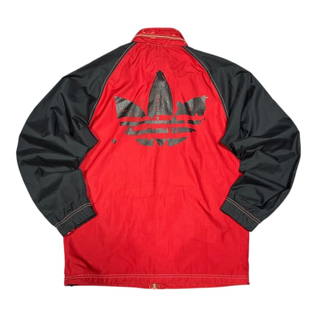 ✨ (바배) 아디다스 제펜 리미티드에디션 레드맨 져지 트랙탑 바람막이