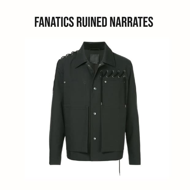 [M]크레이그 그린 18AW 레이스업 자켓