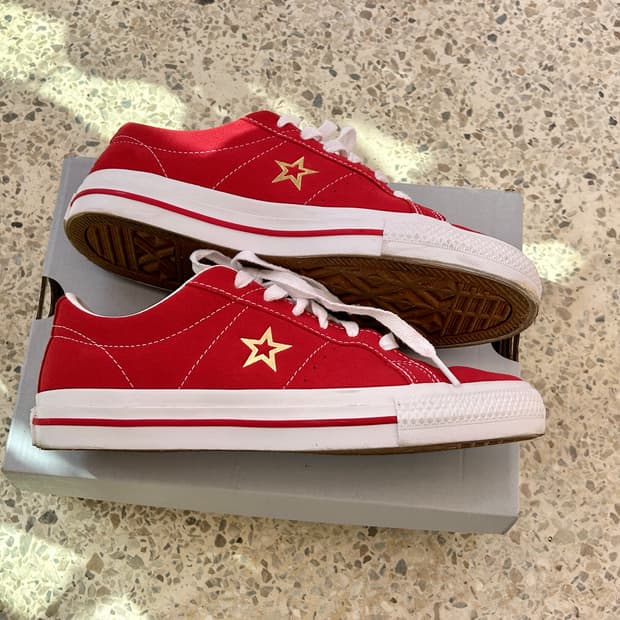 컨버스 원스타 프로 바시티 레드 [240]