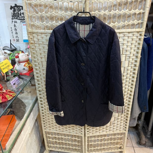 66-77 정품 버버리 누빔자켓 팝니다