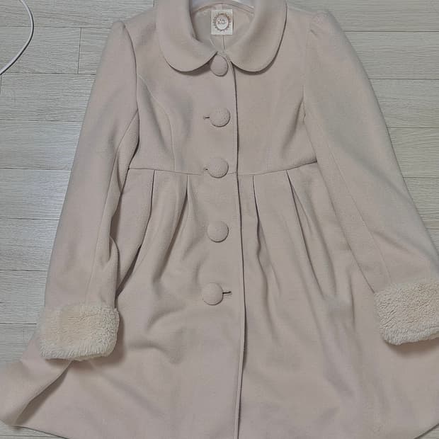 앙크루즈) 고전 히메갸루 핑크 코트