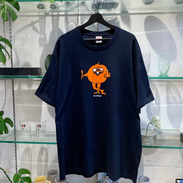 슈프림 camacho tee