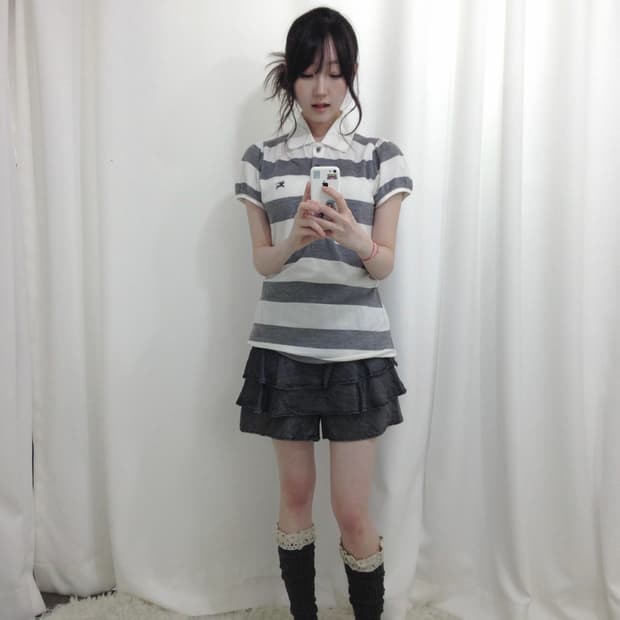 버버리 데일리 너드 니혼진 코디세트