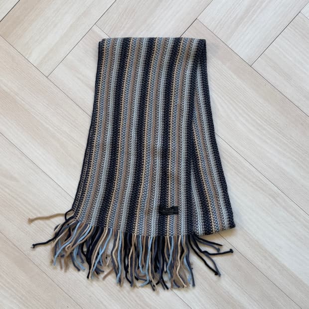 [Little Moorland] knit muffler