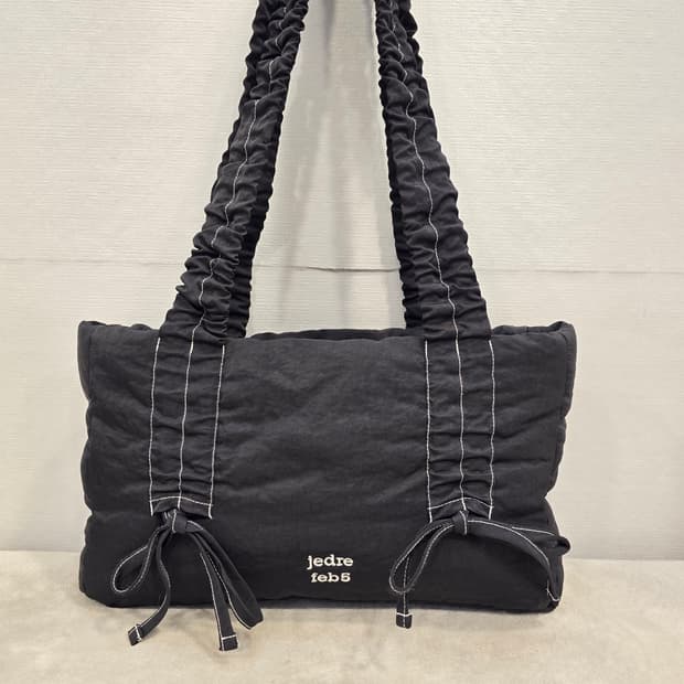 제드레페브5 버터플라이 숄더백 블랙