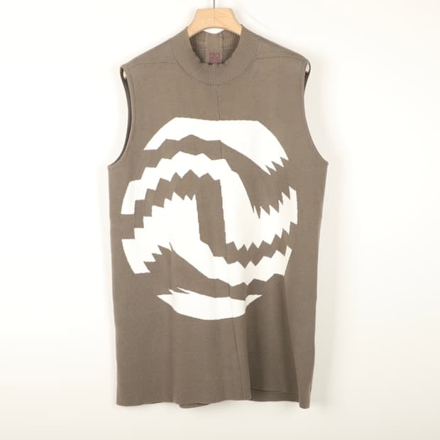 S / Rick Owens 릭오웬스 니트 슬리브레스