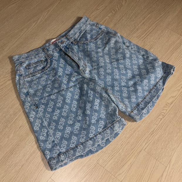 아카이브볼드 버뮤다팬츠 반바지