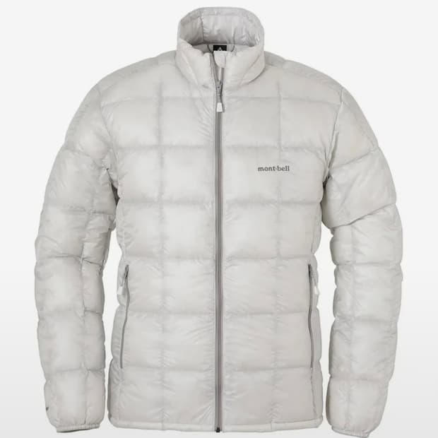 [L]몽벨 수페리어 다운 자켓 라이트그레이