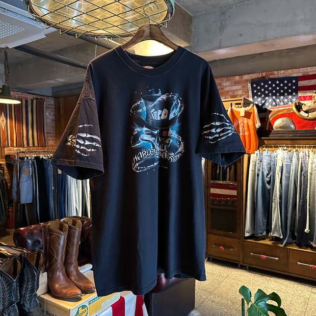 XXL 00s USA Harley Davidson T Shirt
