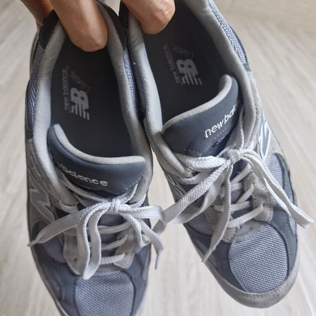 [270] 뉴발란스 992 그레이뉴발란스 992 그레이 색상 270사이즈