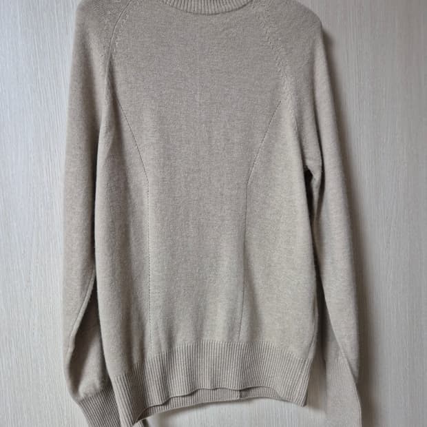 분더캄머 캐시미어 니트 하이넥 스웨터