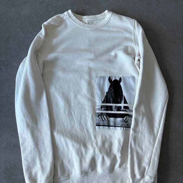 릭오웬스 다크쉐도우 맨투맨 S