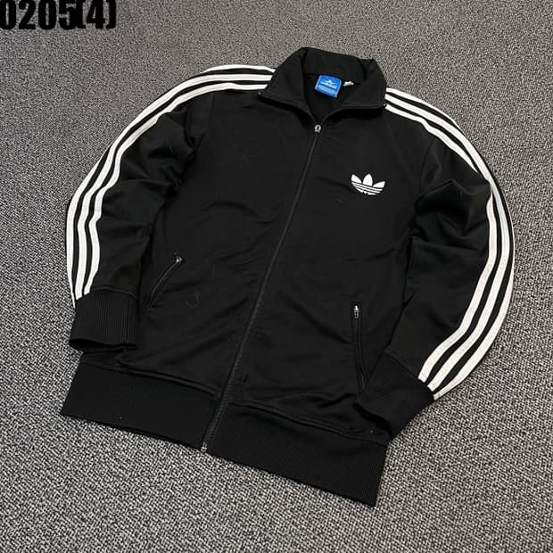 [S] 아디다스 삼선 블랙 트랙탑 0205(4)