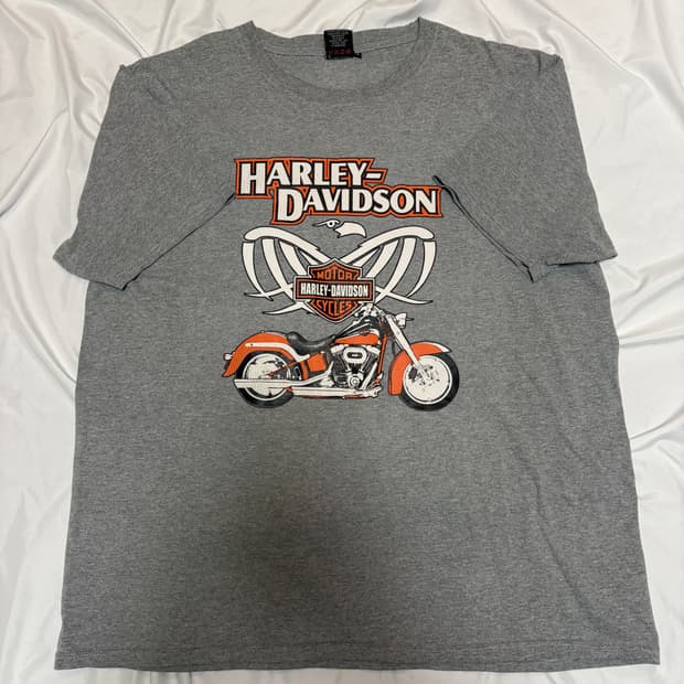 할리데이비슨 반팔티셔츠 