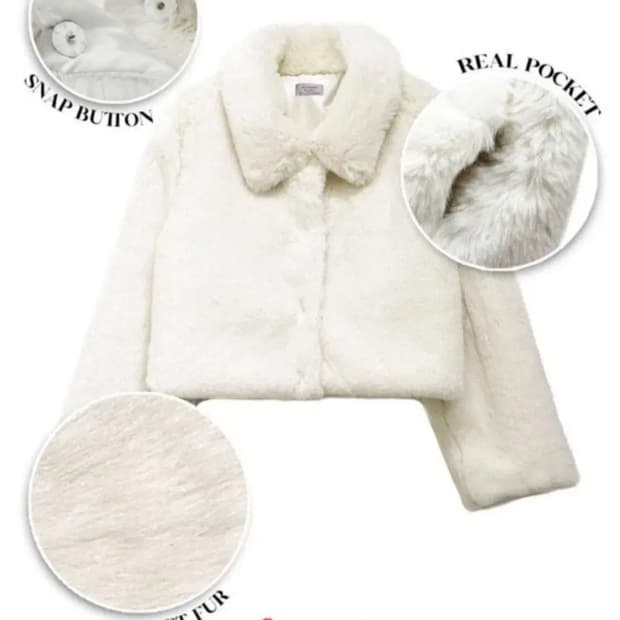 루루서울 푸딩 퍼자켓