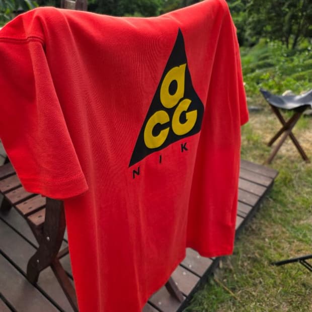 NIKE ACG 1/2 TEE(O)