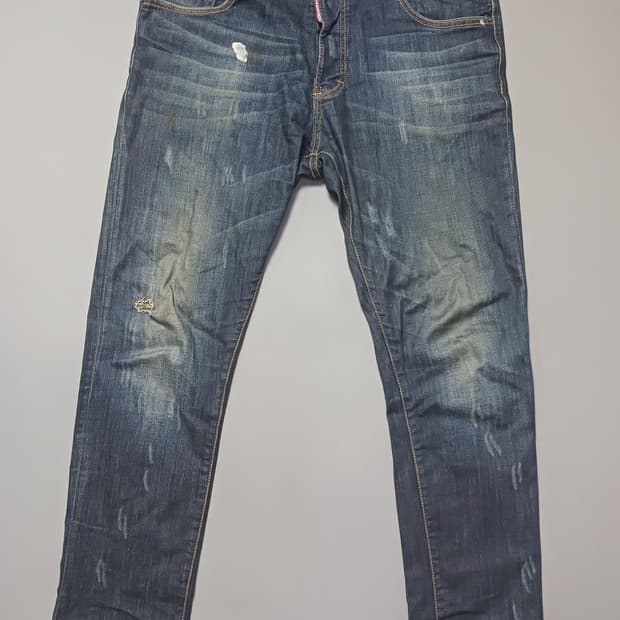 [50] 디스퀘어드2 루키 클레멘트진 청바지 34 35