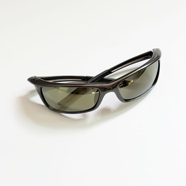 90s ONE SELF 스퀘어 랩 어라운드 스포티 빈티지 선글라스