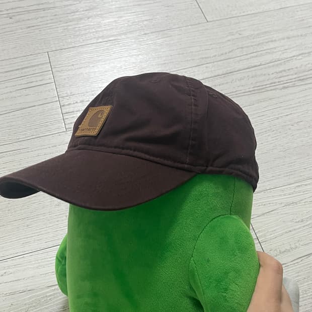 칼하트 캔버스 캡 블랙베리