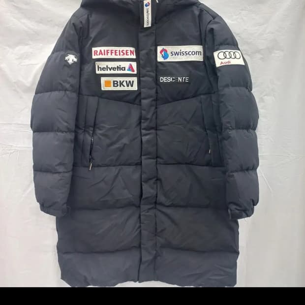 블랙데상트 아우디 롱패딩 (키즈160)