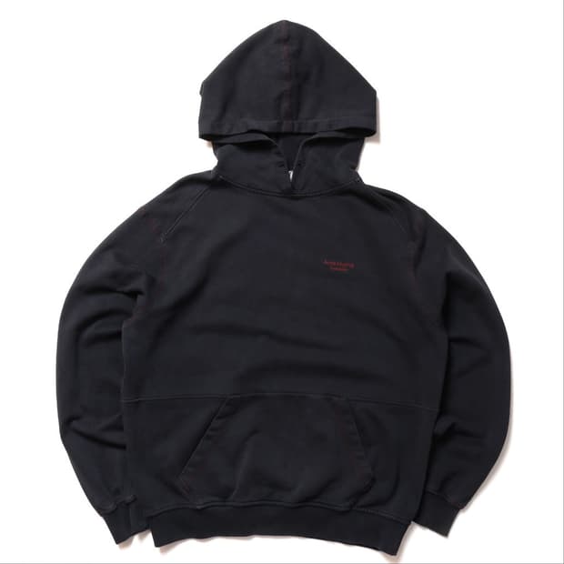 아크네 스튜디오 Acne Studios Logo Printing Hood
