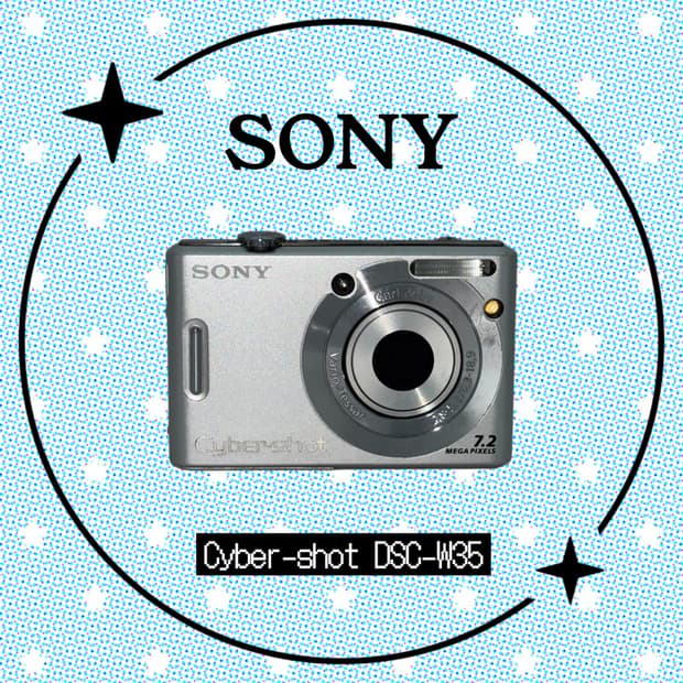 (색감/감성✨) 소니 sony 사이버샷 DSC-w35 디카 디지털카메라