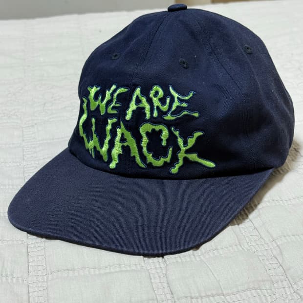 wack 웩 모자
