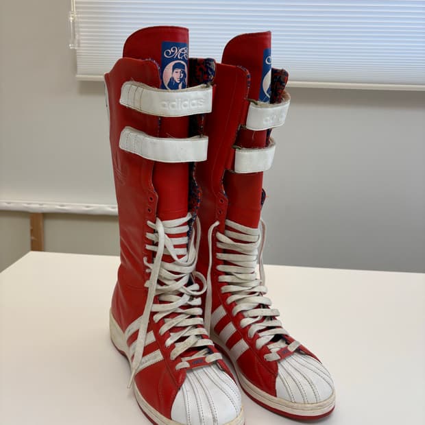 아디다스 레이스업 부츠