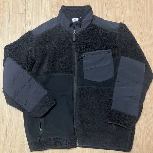 엔지니어드 가먼츠 x 유니클로 콜라보 후리스 XL