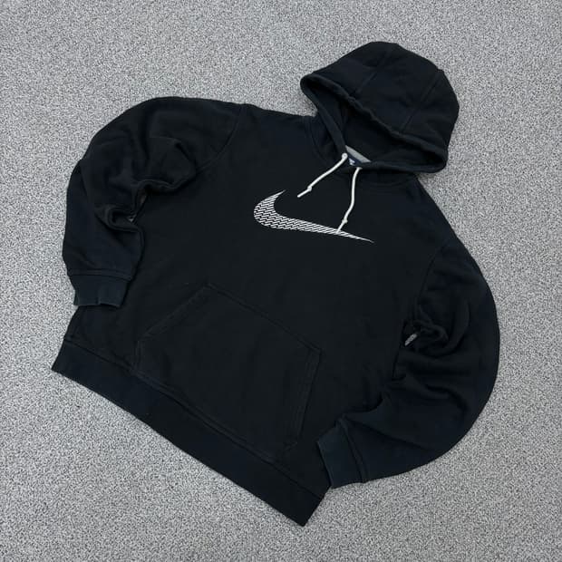 L 나이키 남성 올드스쿨 빅스우시 후드티 0324J