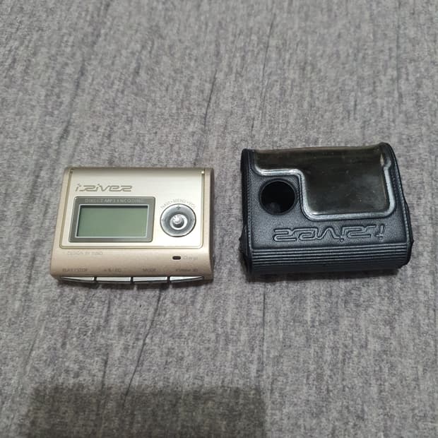 아이리버 ifp-590t 1기가